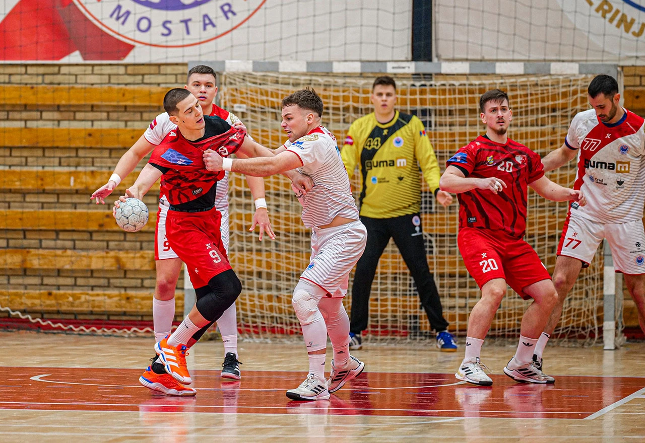 Zrinjski u zanimljivom okršaju savladao Slogu iz Doboja