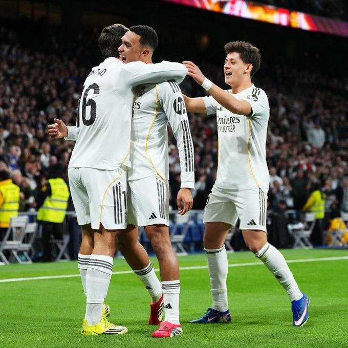 Real Madrid uvjerljivom pobjedom privremeno preuzeo vrh ljestvice