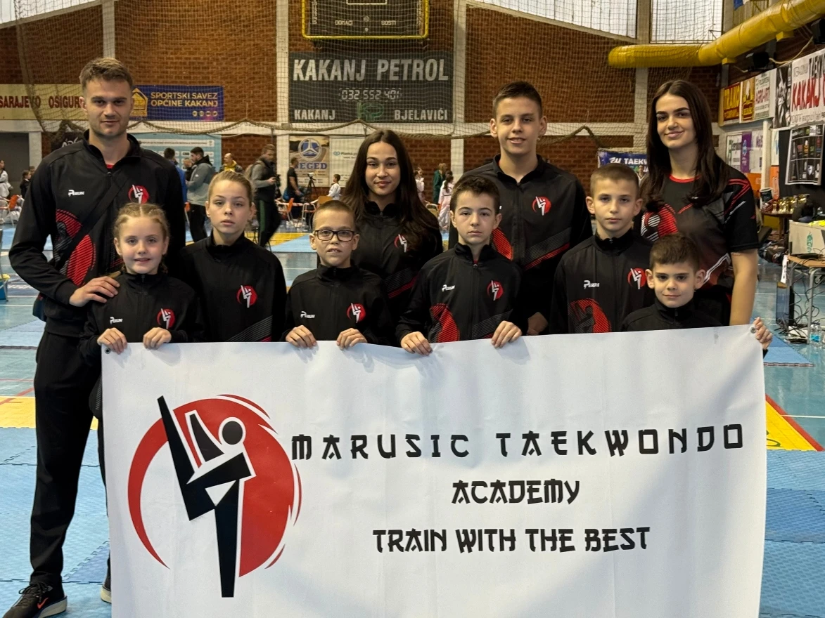 Marušić Taekwondo Akademija uspješna u Kaknju uspješna u Kaknju