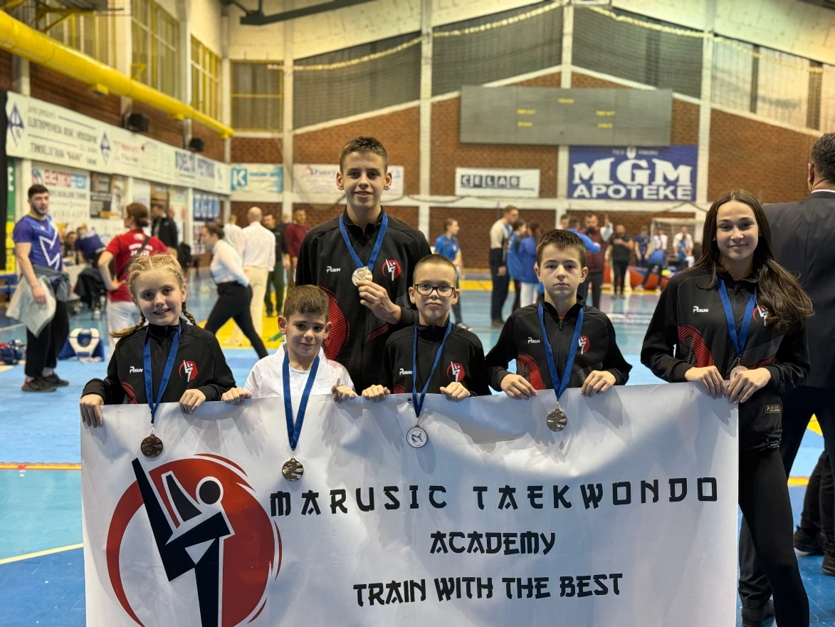 Marušić Taekwondo Akademija uspješna u Kaknju