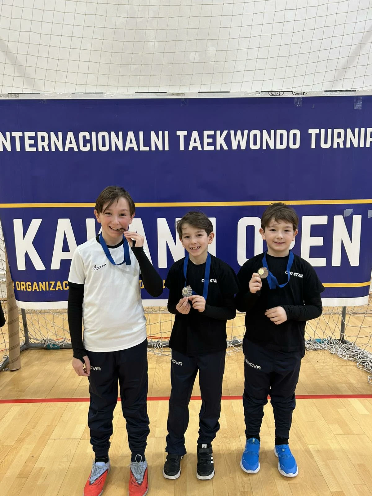 Taekwondo klub Cro Star Mostar na Kakanj Openu uzeo 17 medalja