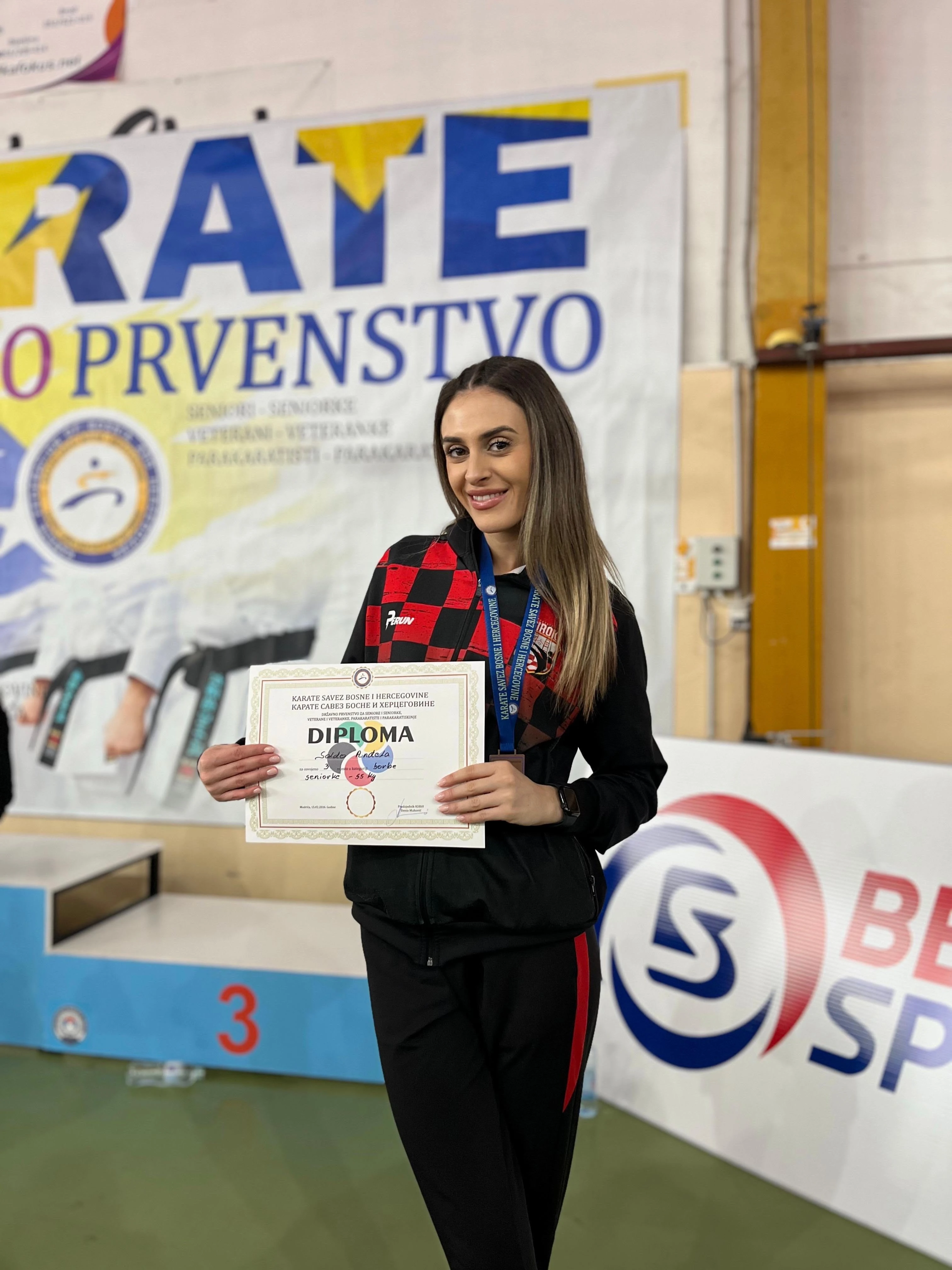 Širokobriježanka Anđela Soldo osvojila broncu na Seniorskom državnom prvenstvu