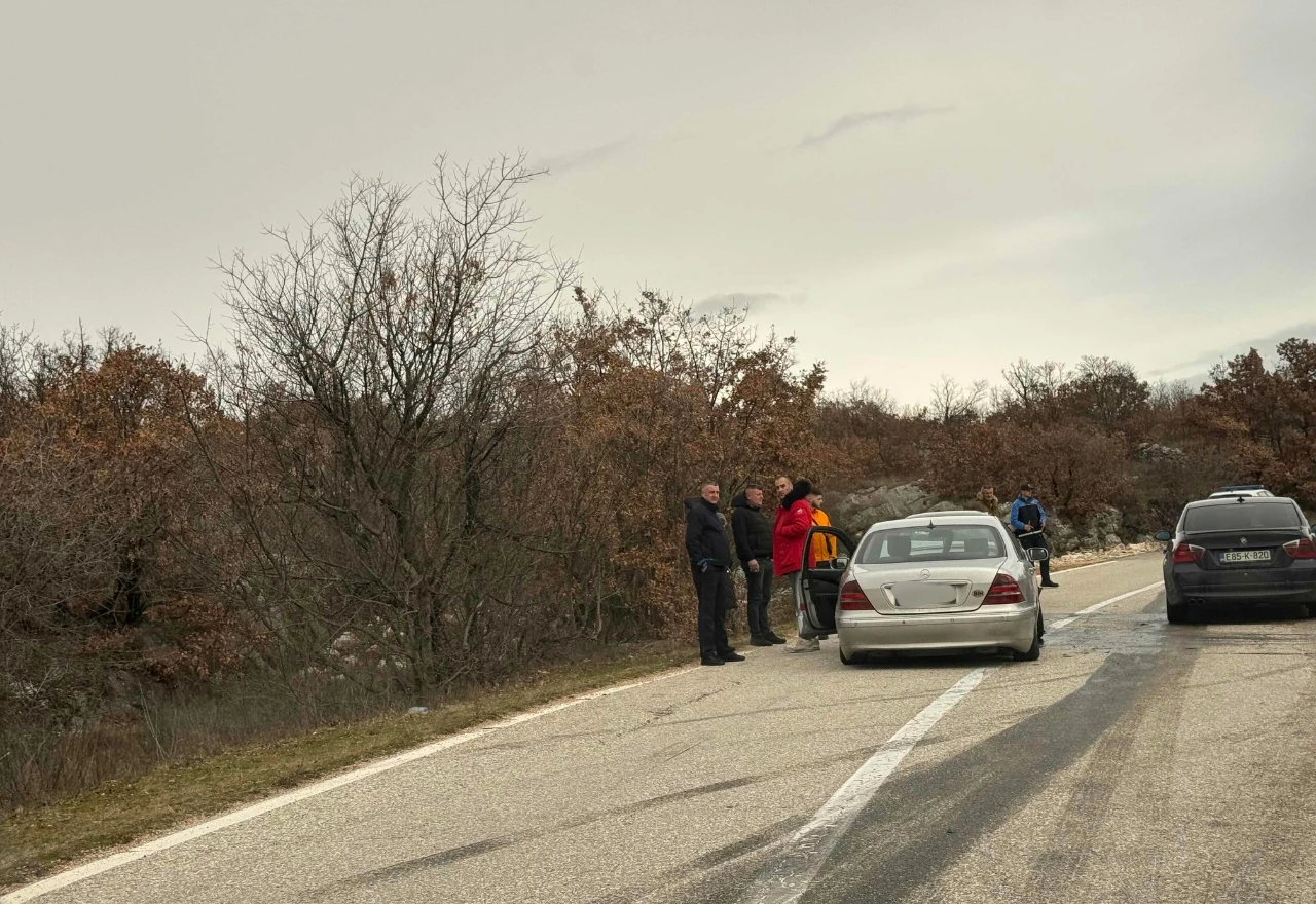 Sudar tri vozila kod Mostara