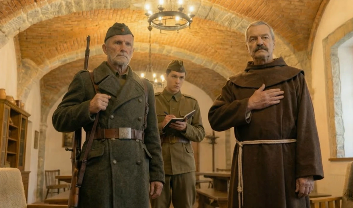 VIDEO | Prvi domaći AI film o ubijenim mostarskim franjevcima iz 1945. godine