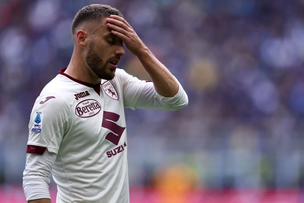 Nikola Vlašić uspio postići gol i autogol u porazu Torina