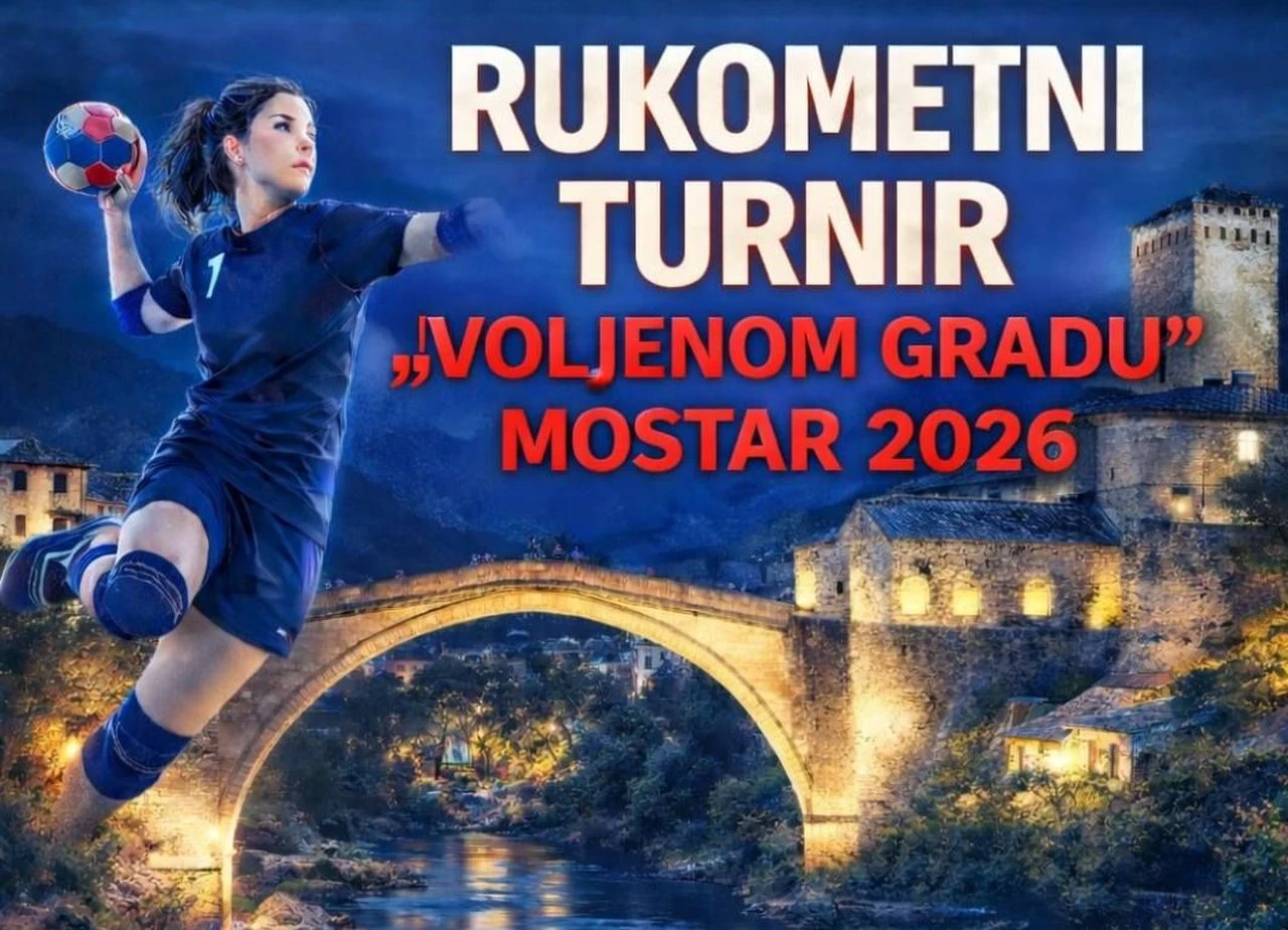 Narednog vikenda novo izdanje turnira "Voljenom gradu Mostar 2026"