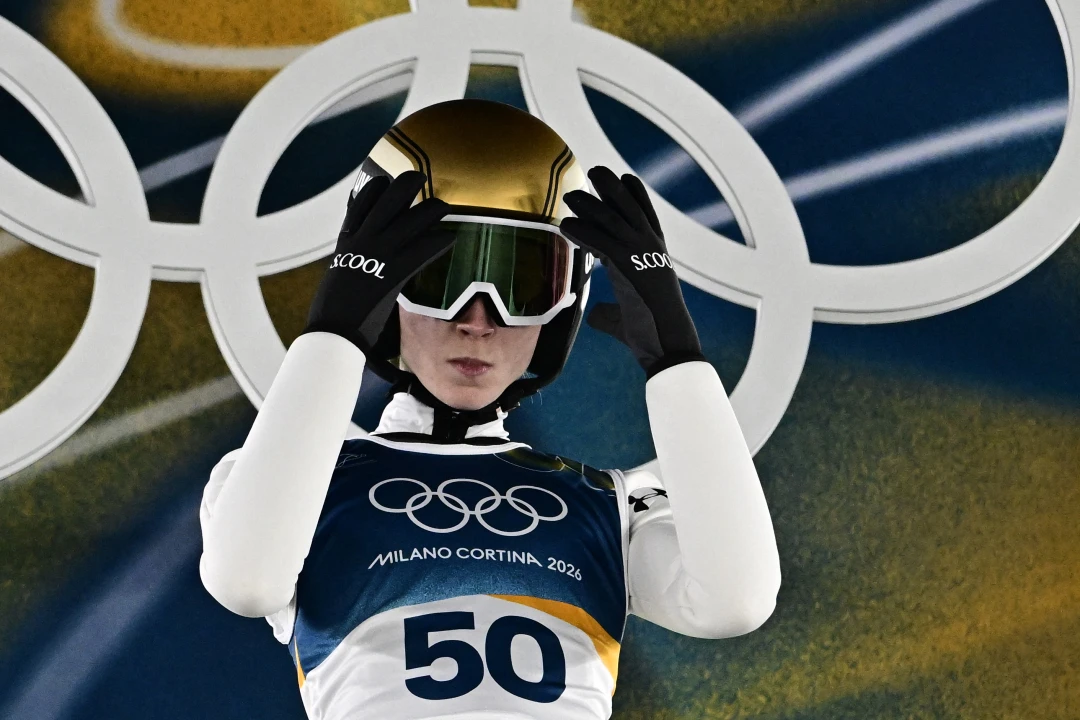 Još malo medalja za obitelj Prevc, Nika brončana na velikoj skakaonici