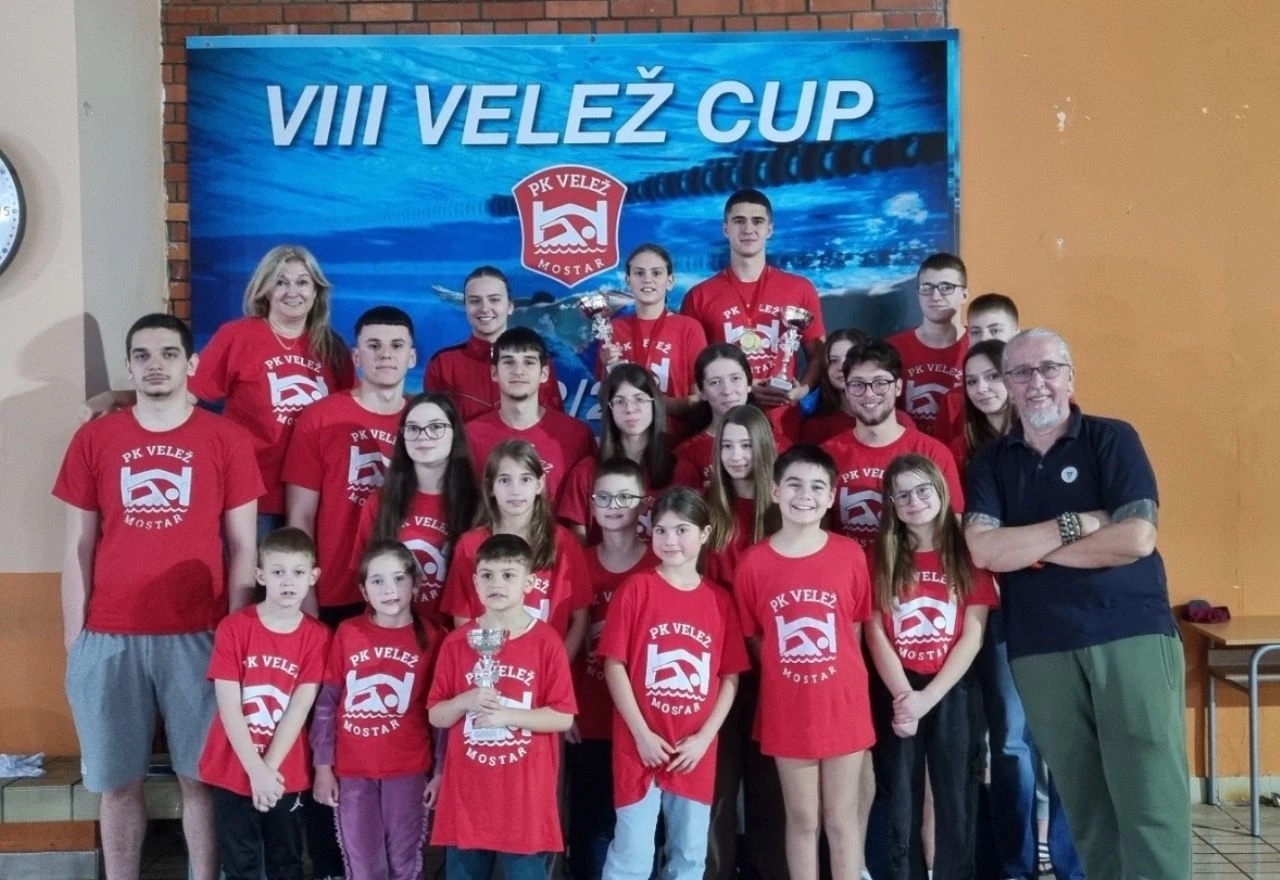 Mostarski plivači osvojili 17 medalja na međunarodnom mitingu