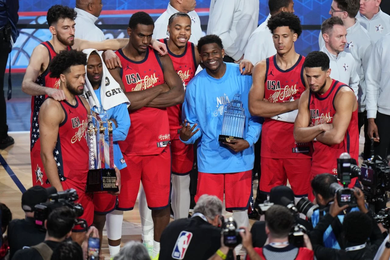 Odigran još jedan All Star, USA Stars najbolja ekipa, Edwards MVP