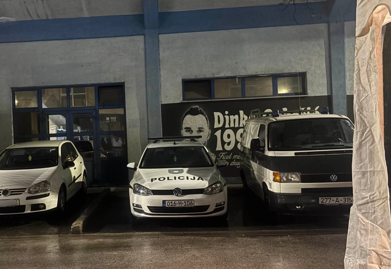 Ljubušak sletio s ceste kod Širokog Brijega