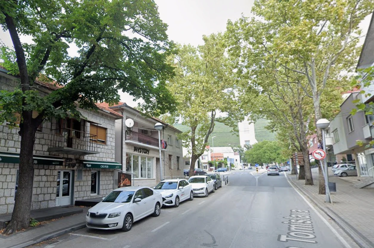 Sudar dva vozila u Posušju