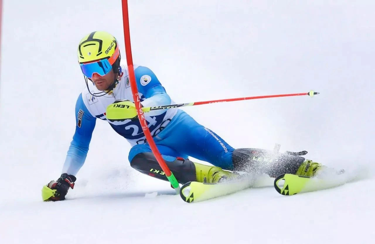 Marko Šljivić izborio drugu vožnju slaloma na Olimpijskim igrama