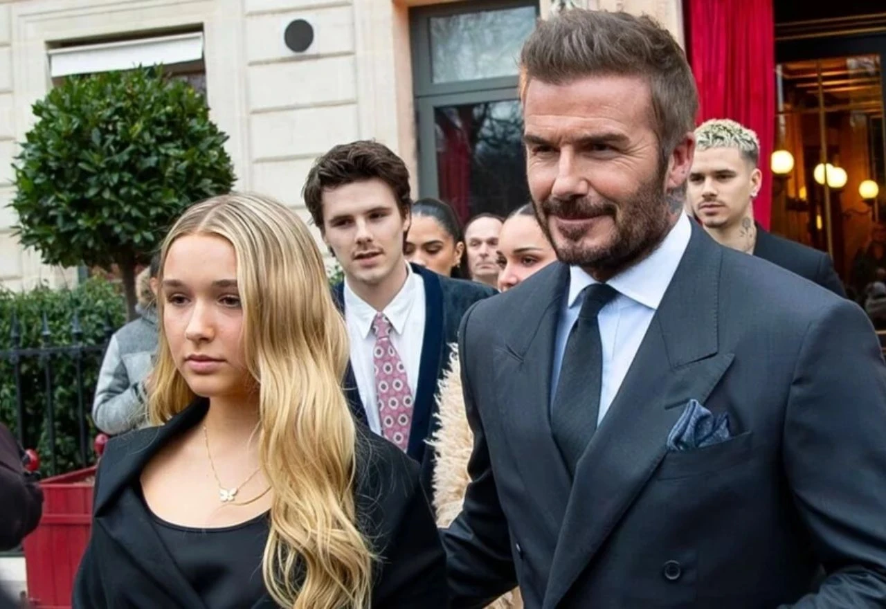 Usred drame u obitelji Beckham, Harper poslala posebnu poruku
