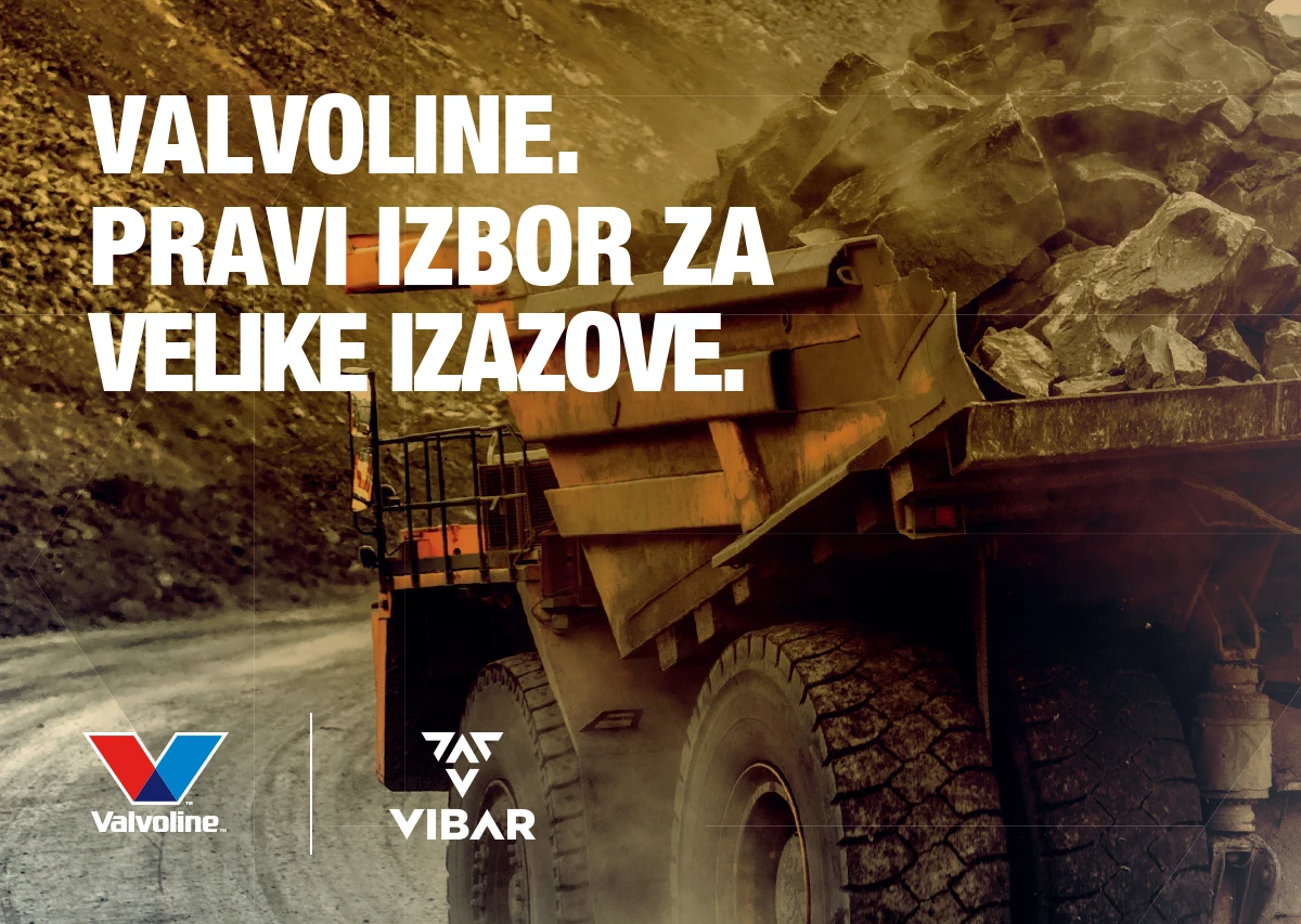 VIBAR d.o.o. postao službeni distributer Valvoline ulja i maziva za Bosnu i Hercegovinu