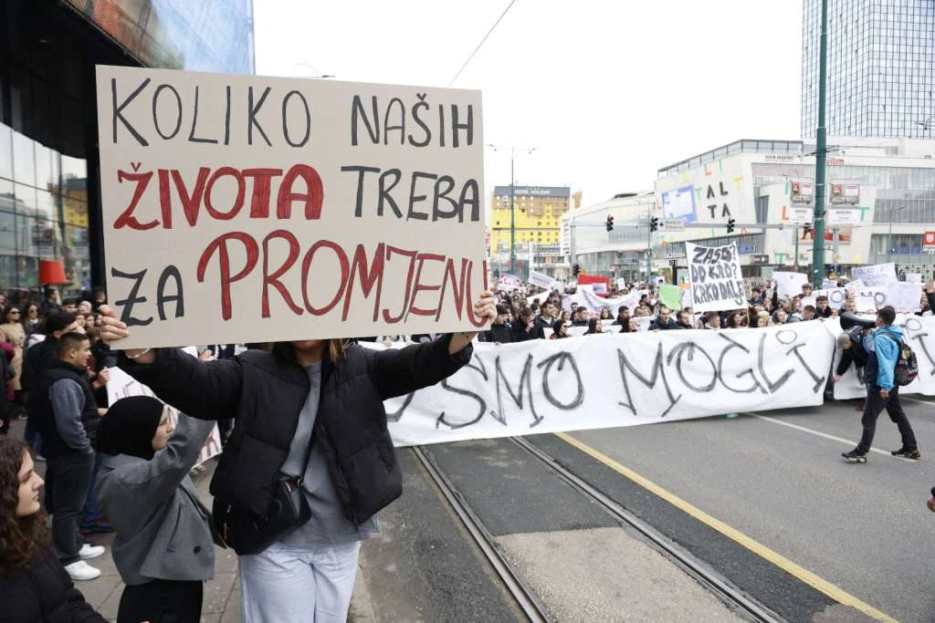 Tužiteljica htjela primiti prosvjednike, no nitko se nije mogao izjasniti kao organizator