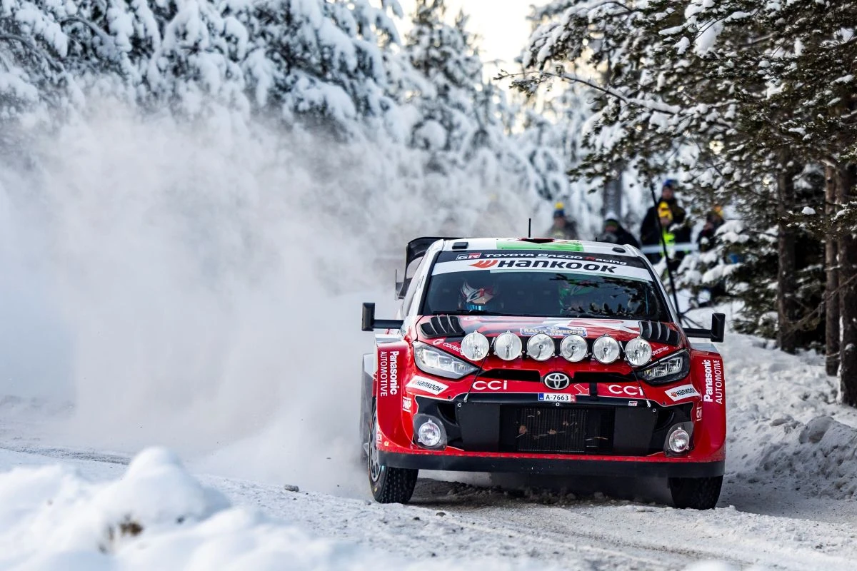 WRC ima novog lidera, Velšanin slavio na švedskom snijegu