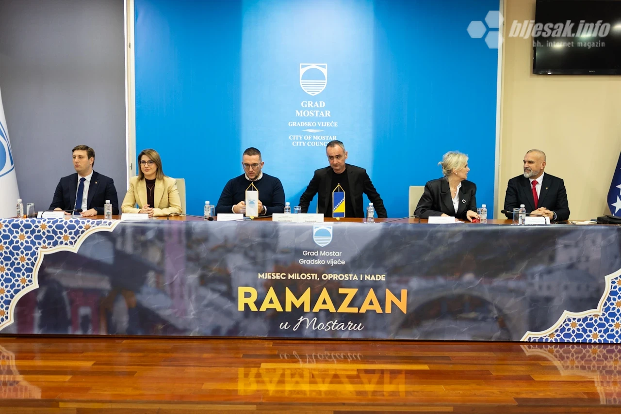 Predstavljen program manifestacije "Ramazan u Mostaru 2026": Sve počinje u srijedu