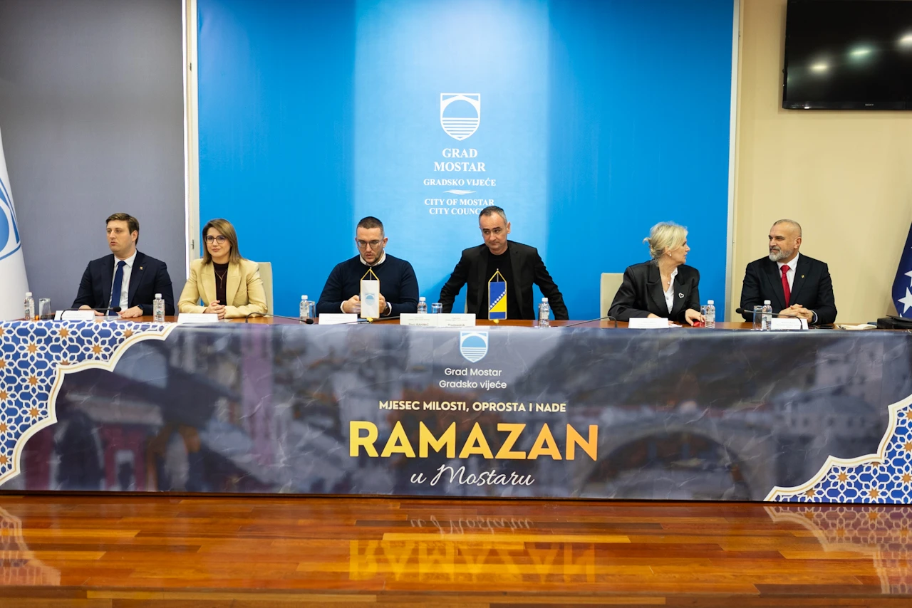 Predstavljen program manifestacije "Ramazan u Mostaru 2026": Sve počinje u srijedu
