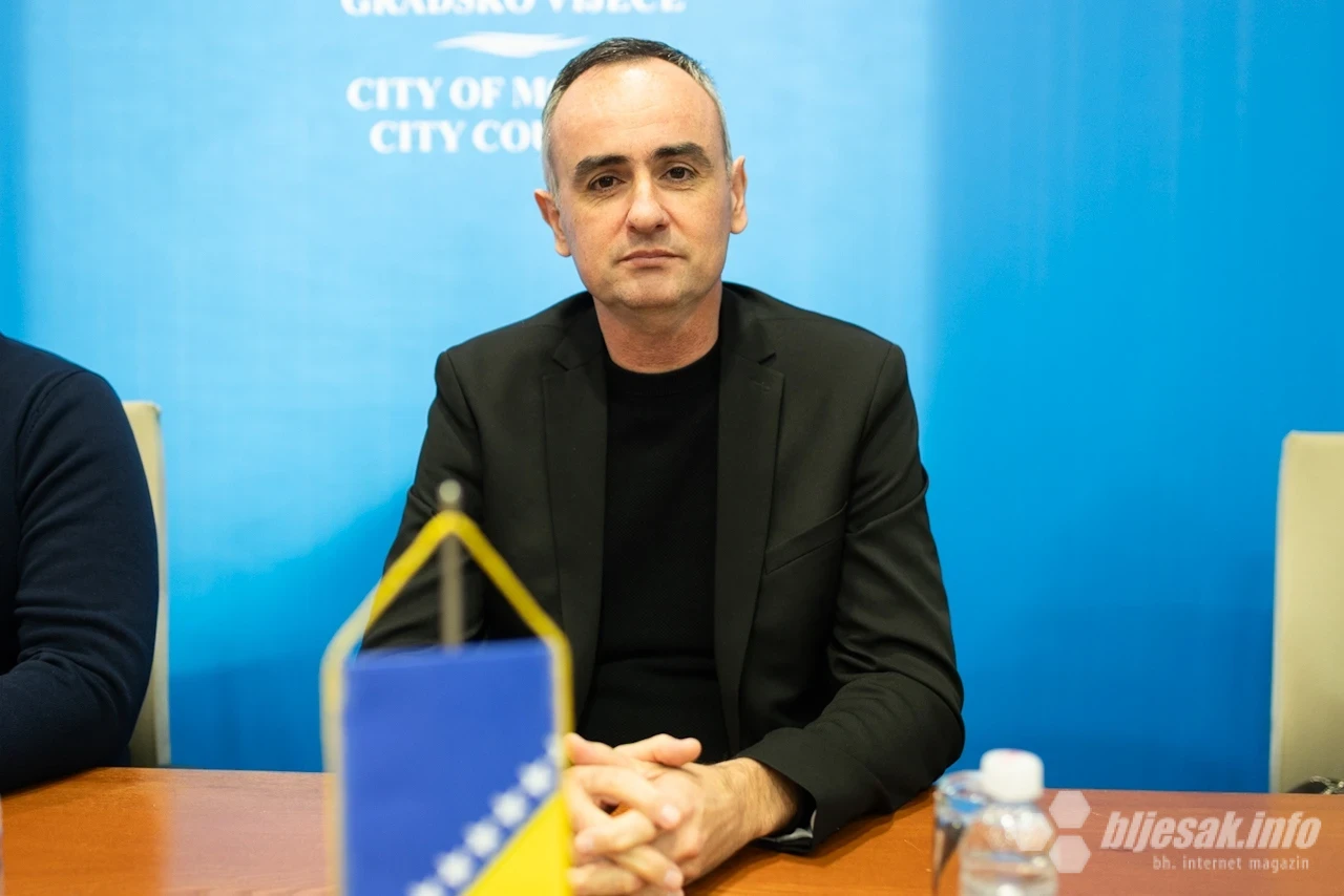 Predsjednik Gradskog vijeća Grada Mostara Đani Rahimić