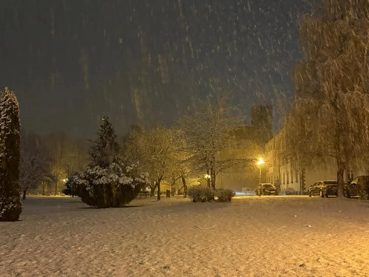 Snijeg zabijelio Tomislavgrad