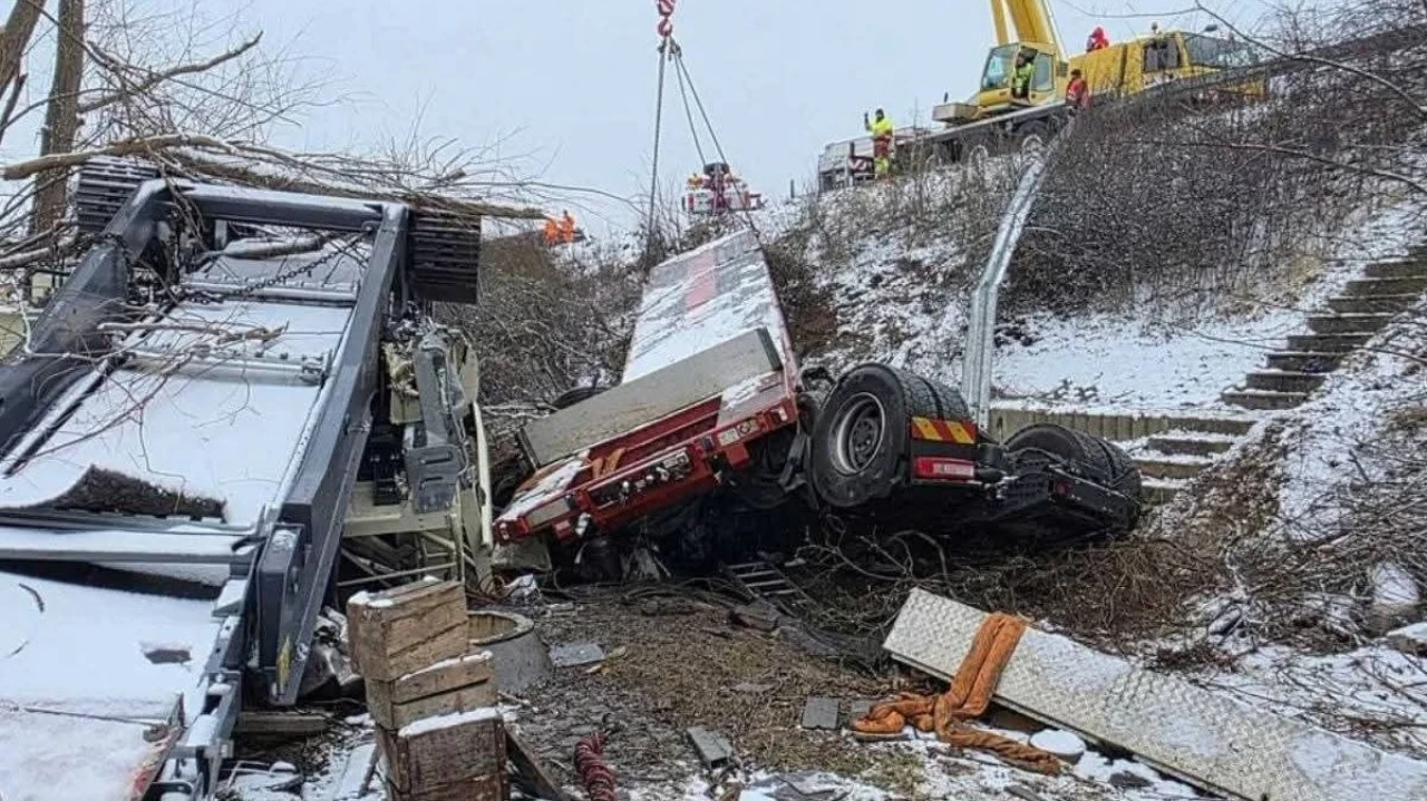 Vozač iz BiH smrtno stradao na njemačkoj autocesti
