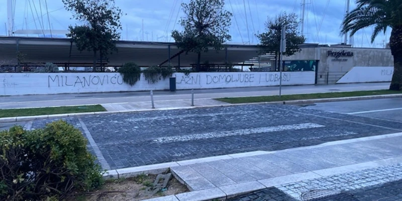 U Splitu osvanuli uvredljivi grafiti o Milanoviću