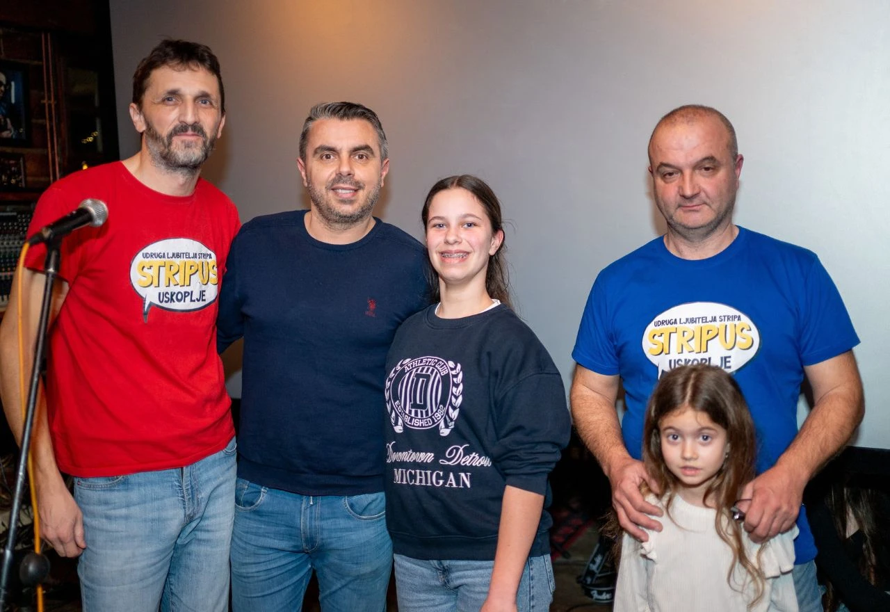 FOTO | Ljubitelji stripova u Uskoplju mogli su uživati u kulturno-umjetničkom događaju