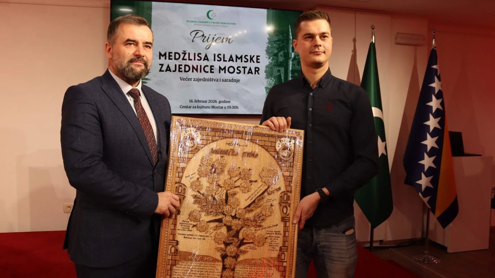 Medžlis IZ Mostar upriličio "Večer zajedništva i suradnje" za poslovne suradnike