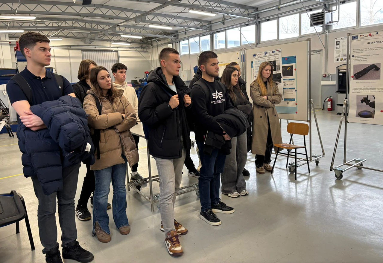 FSRE Mostar otvorio vrata maturantima i pomogao im u izboru buduće karijere