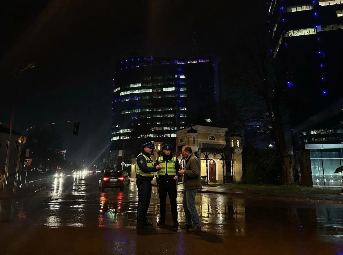 Pješak ometao promet pa napuhao 3,92 promila