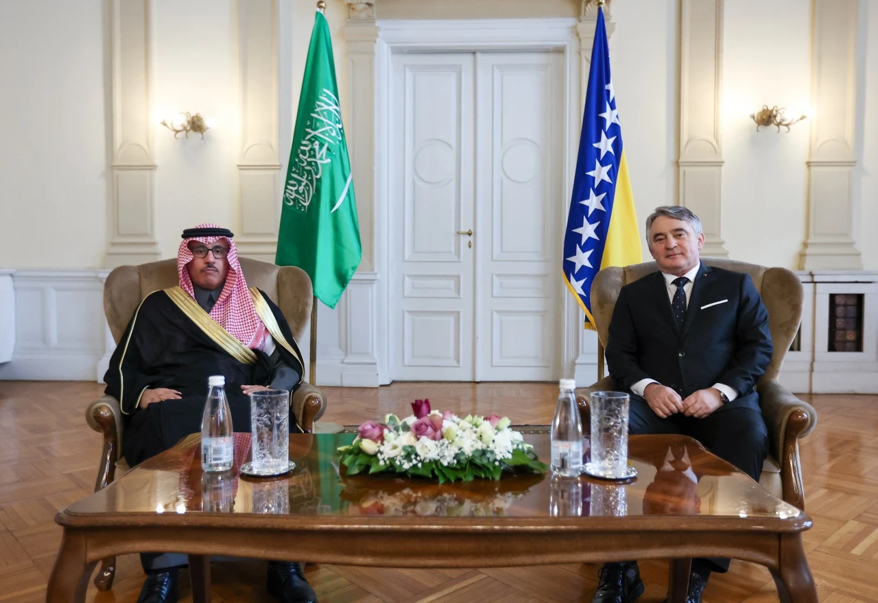 Komšić zahvalio Saudijskoj Arabiji na pomoći