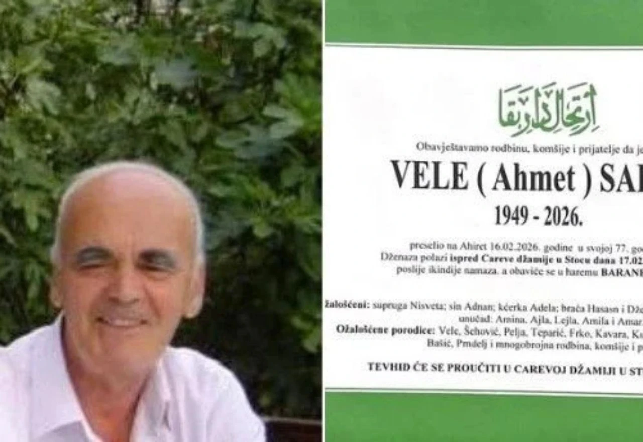 Preminuo Salko Vele, osnivač Vele Laba