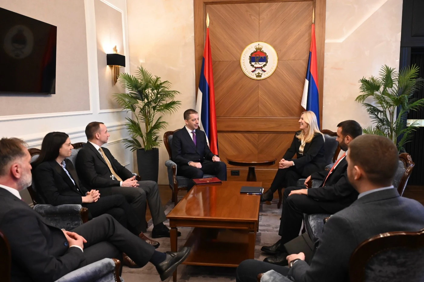 Cvijanović i Đurić: Produbiti već razvijene i sadržajne odnose