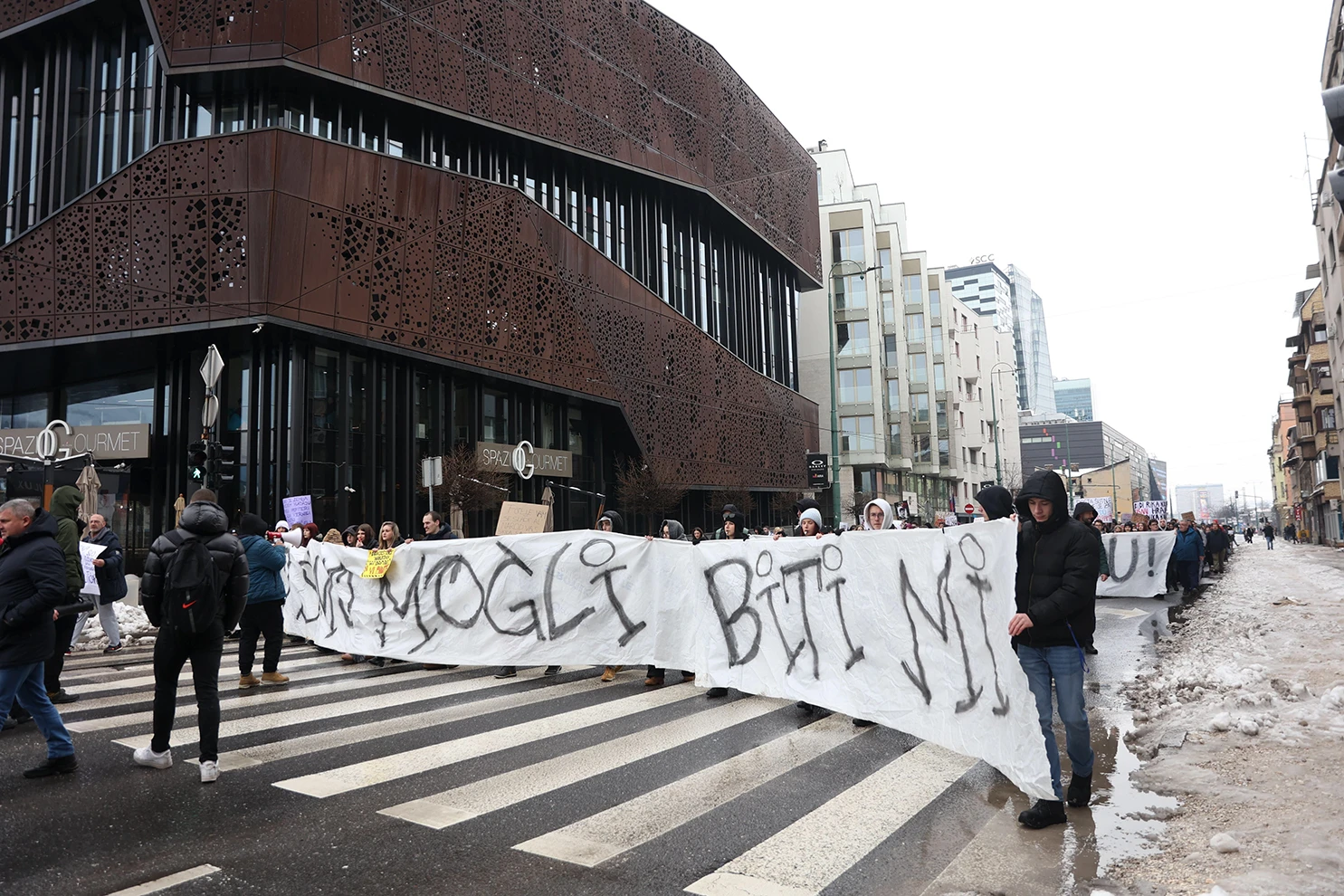 Ministrica o prosvjedima u Sarajevu: Nitko nije pisao školama