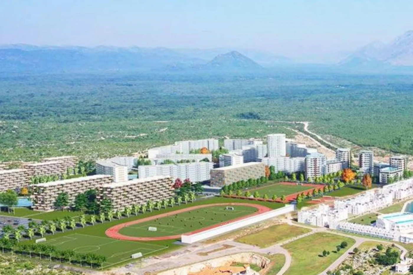 VIDEO | Trebinje gradi futurističko naselje kao novi centar grada