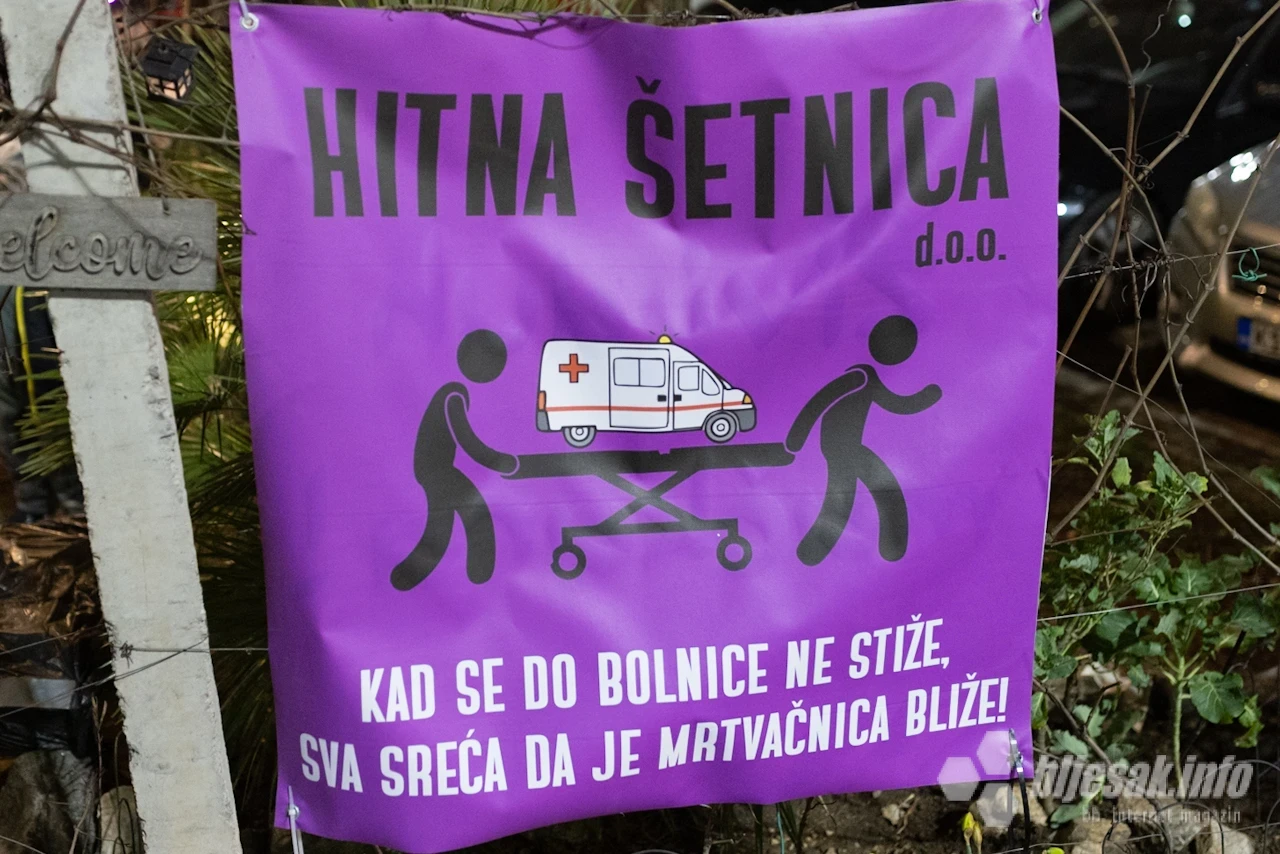 U Mostaru je u naselju Centar 2, spaljen krivac za nedaće puka.