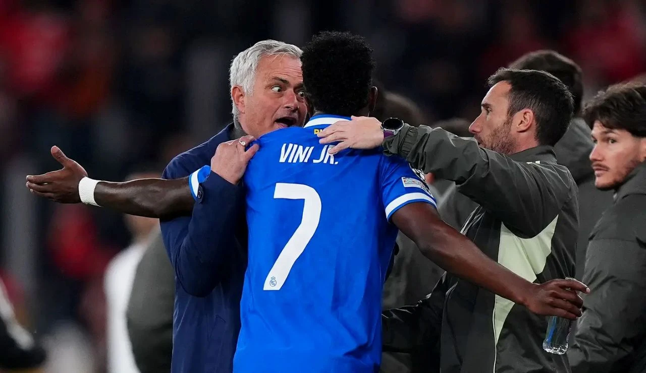 Kaos u Lisabonu, Vinicius igrača Benfice optužio za rasizam, Mourinho dobio crveni karton