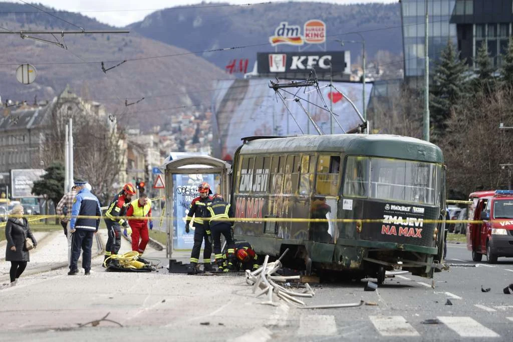 Tužiteljstvo o tramvajskoj nesreći: Saslušano 30 svjedoka i izuzeto 10 snimaka videonadzora