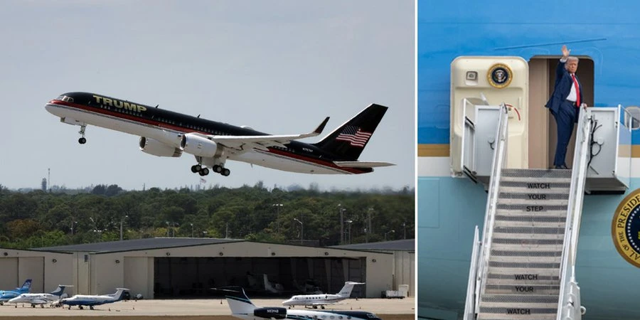 Air Force One nije mijenjao izgled 60 godina: Trump dodaje svoju omiljenu boju
