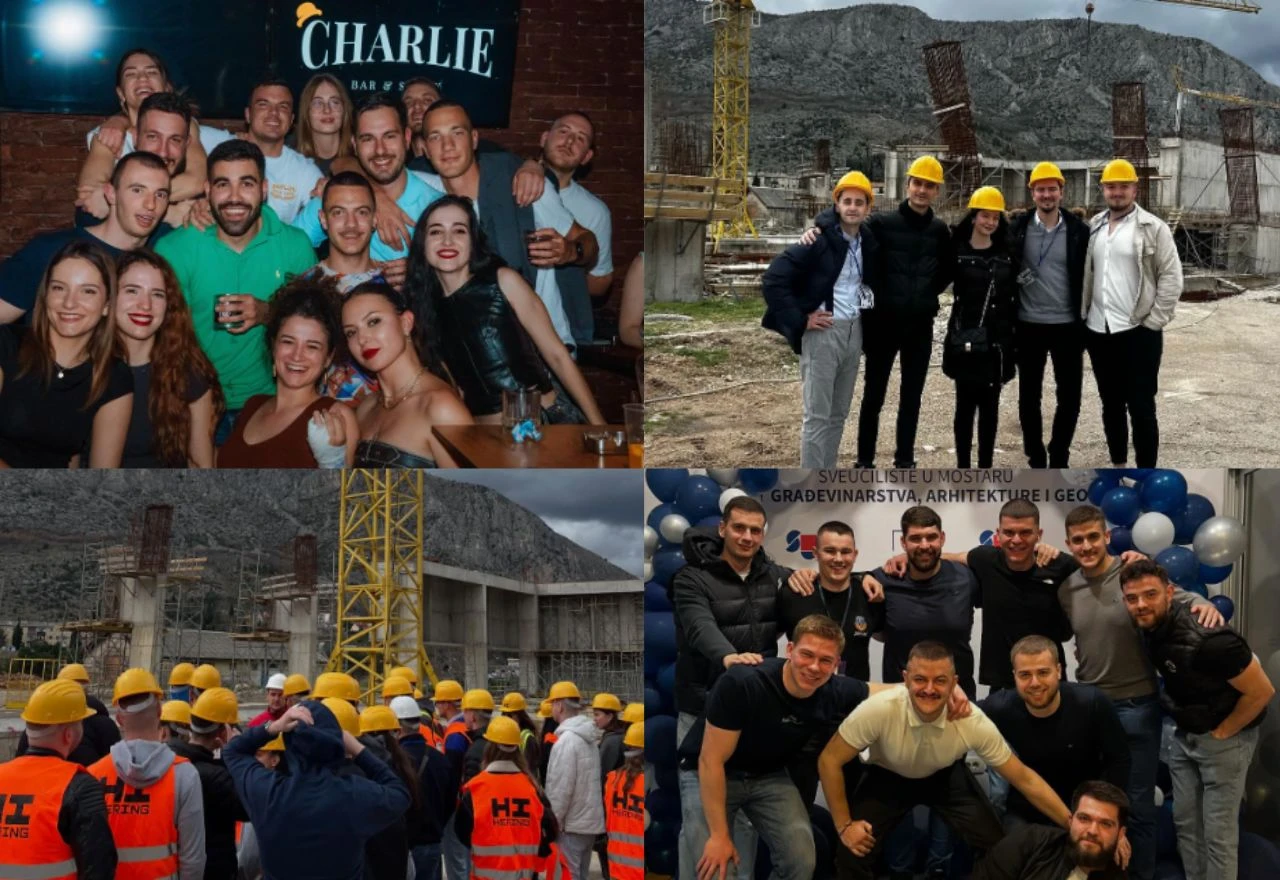 Mostar okuplja studente regije: 10 godina konferencije koja povezuje buduće građevinare