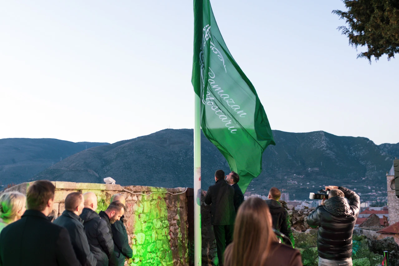 Otvorena manifestacija 'Ramazan u Mostaru': Mjesec zajedništva, pružene ruke i oprosta