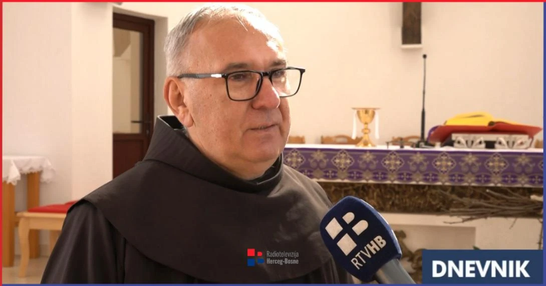 VIDEO | Pepelnica na 1150 metara nadmorske visine: Korizma počela u župi Suho polje