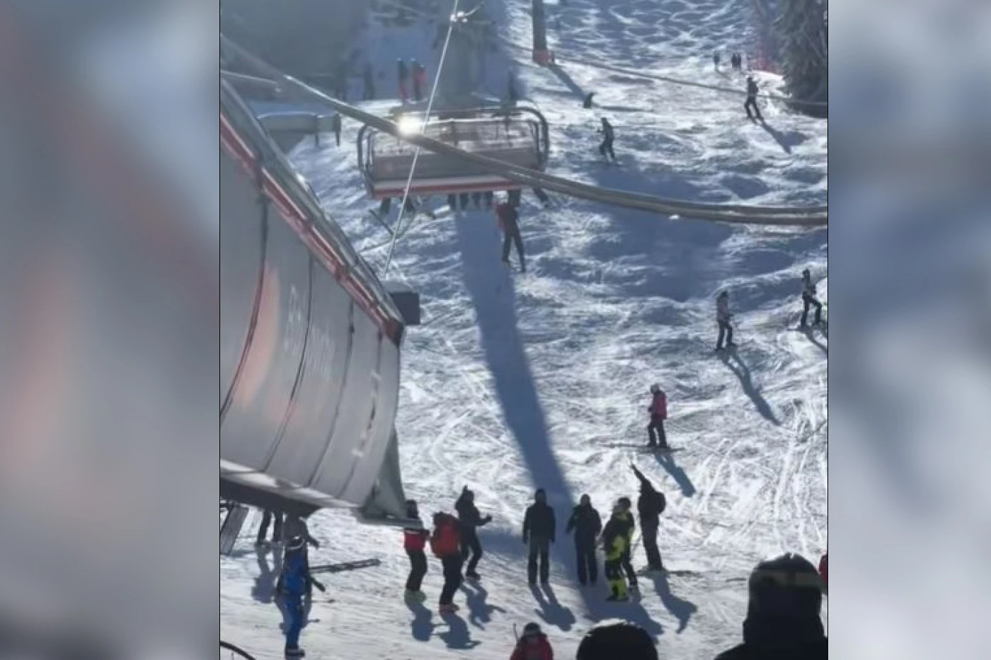 VIDEO | Dijete palo sa žičare na Jahorini