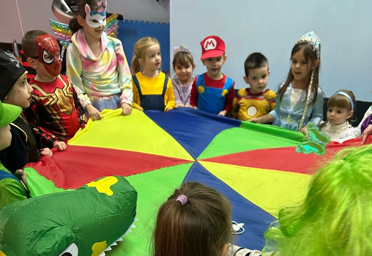 FOTO | Tradicionalni maskenbal Taekwondo kluba Cro Star Mostar