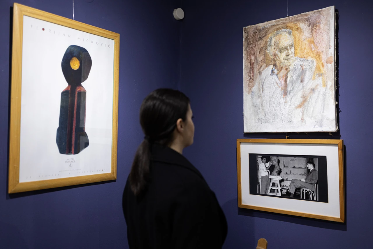 Galerija "Claire Noel" održava sjećanje na akademskog kip