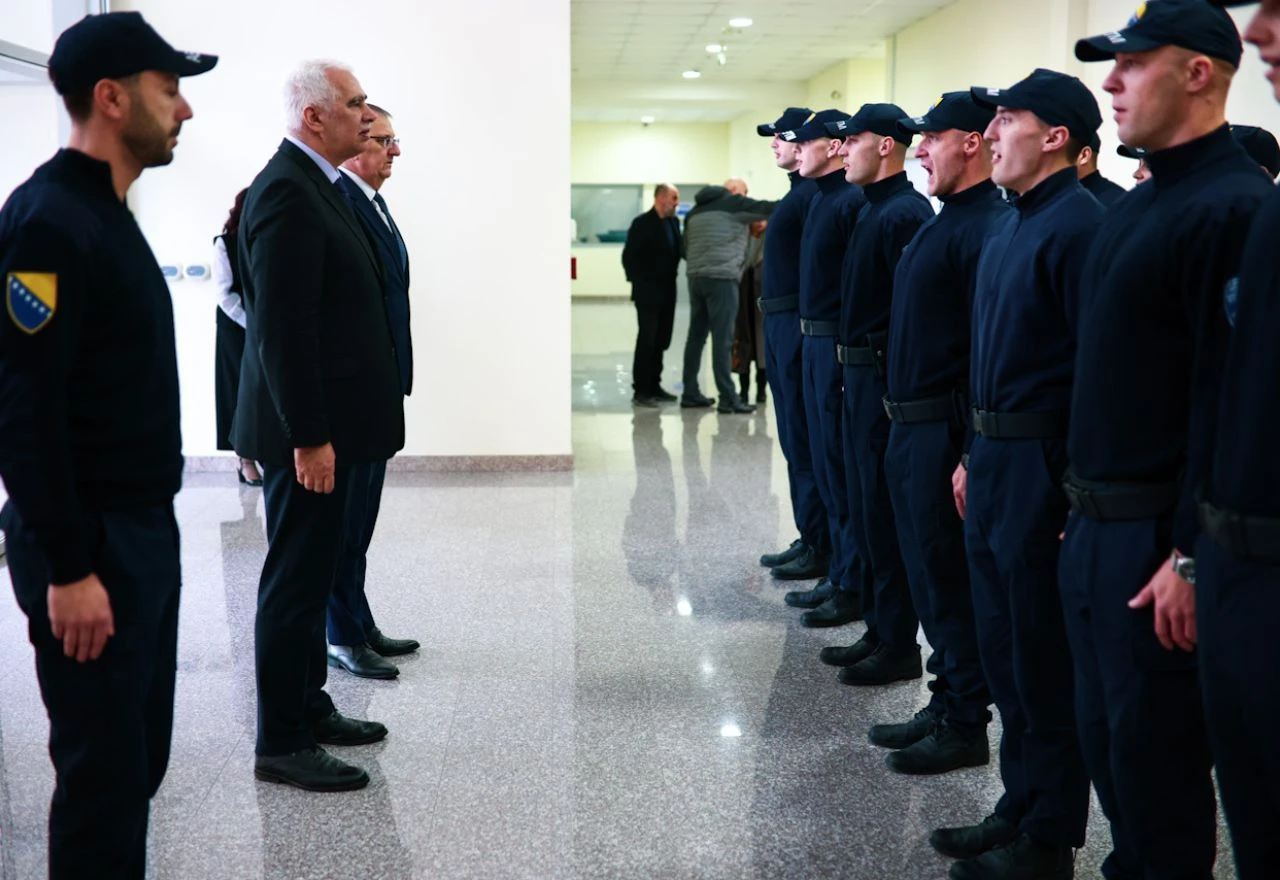 Prisega 24 nova mlađa inspektora Granične policije BiH