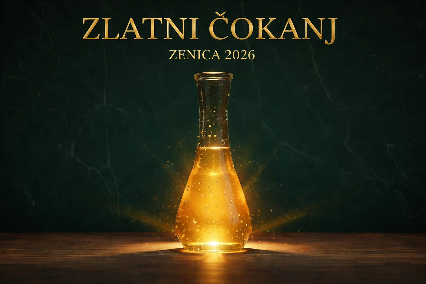 8. Međunarodni festival jakih alkoholnih pića ''Zlatni čokanj'' u Zenici