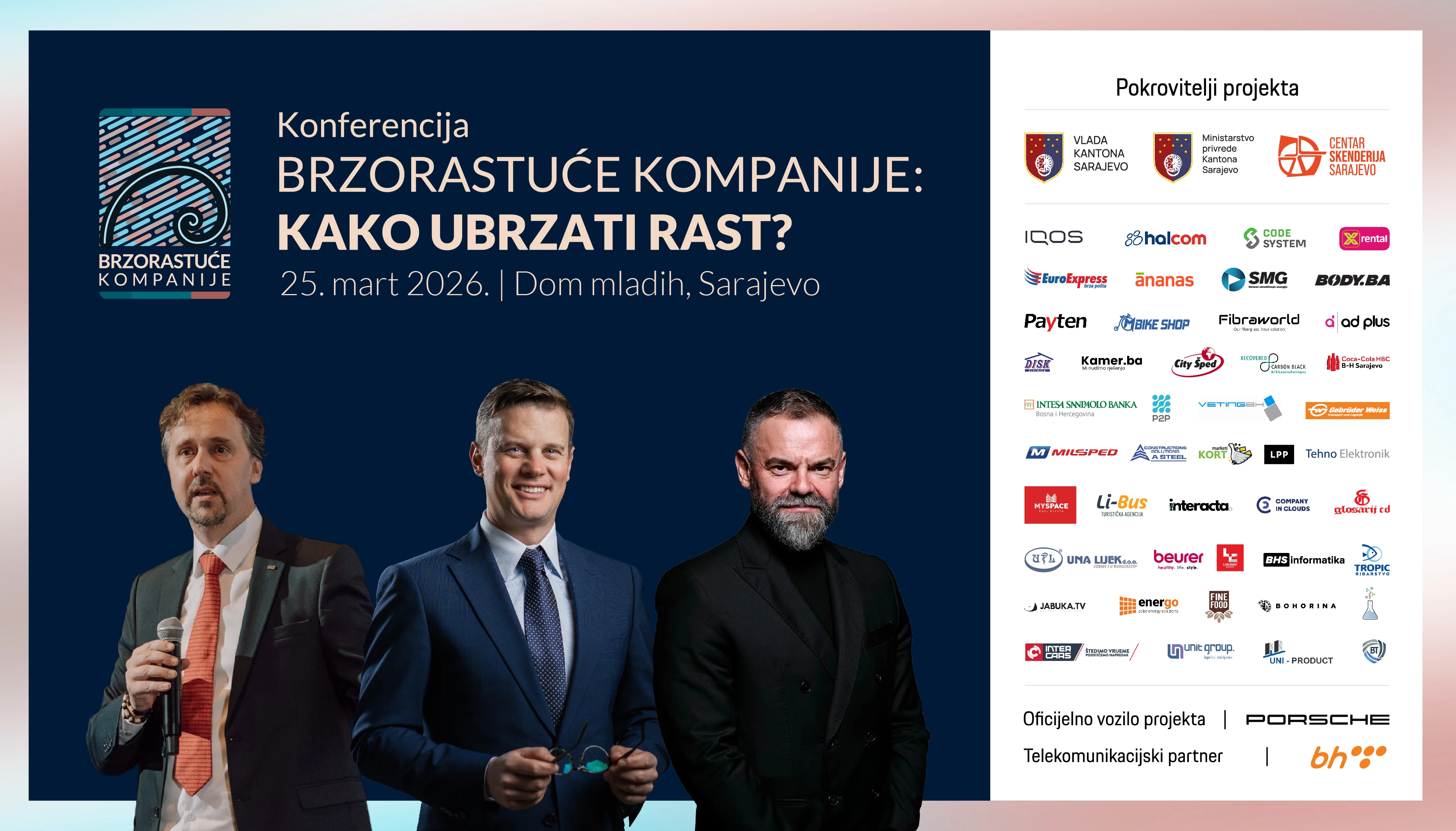 Brzorastuće kompanije Adria 1000: Konferencija 25. ožujka otkriva kako ubrzati rast