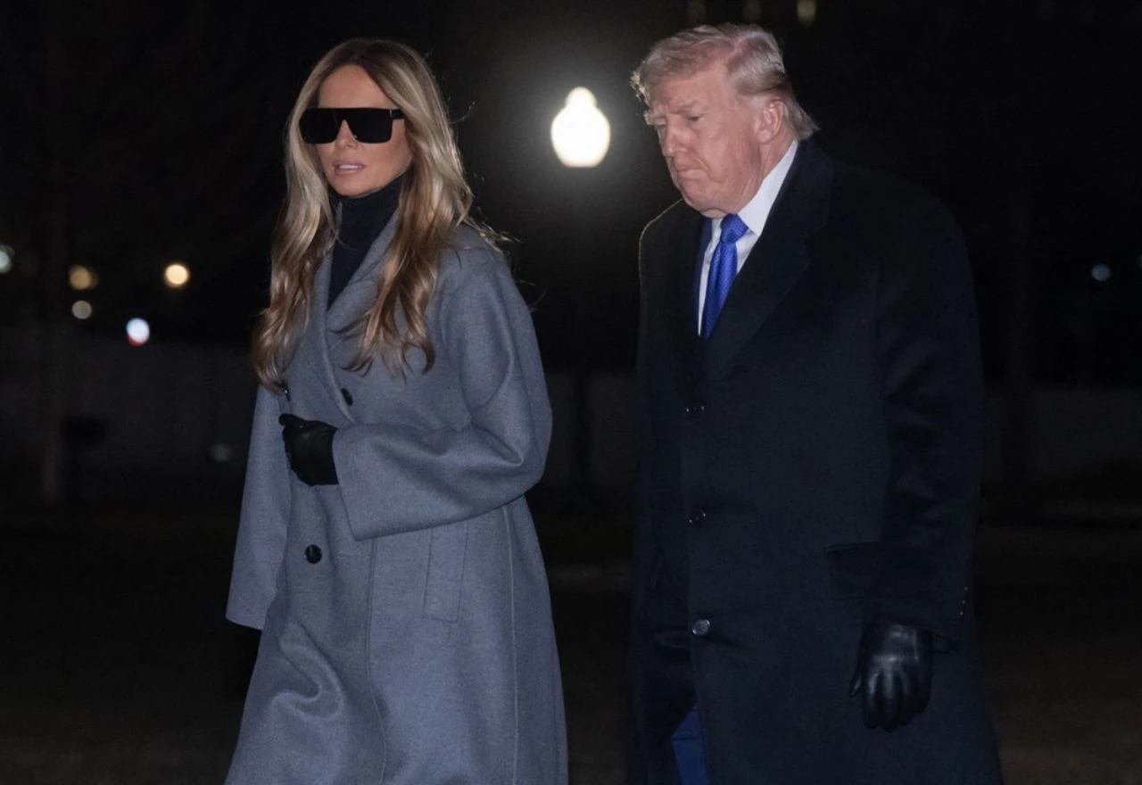 Melania Trump na udaru kritika: Nosila sunčane naočale usred noći