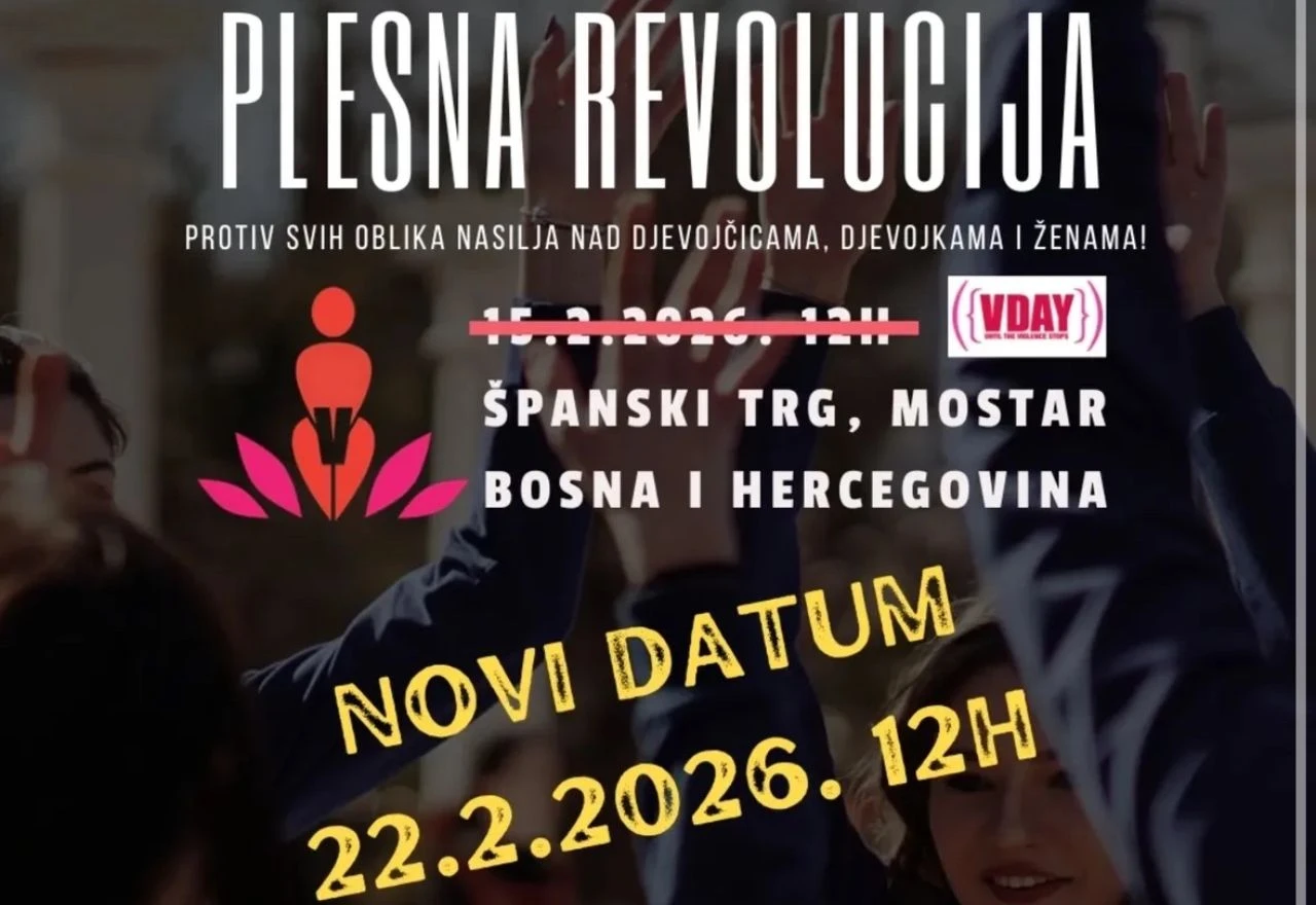 Milijarda ustaje: Mostar protiv nasilja nad ženama i djevojčicama